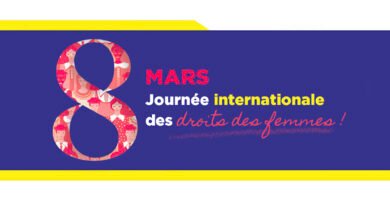 8 Mars ou la Journée Internationale des Droits des Femmes