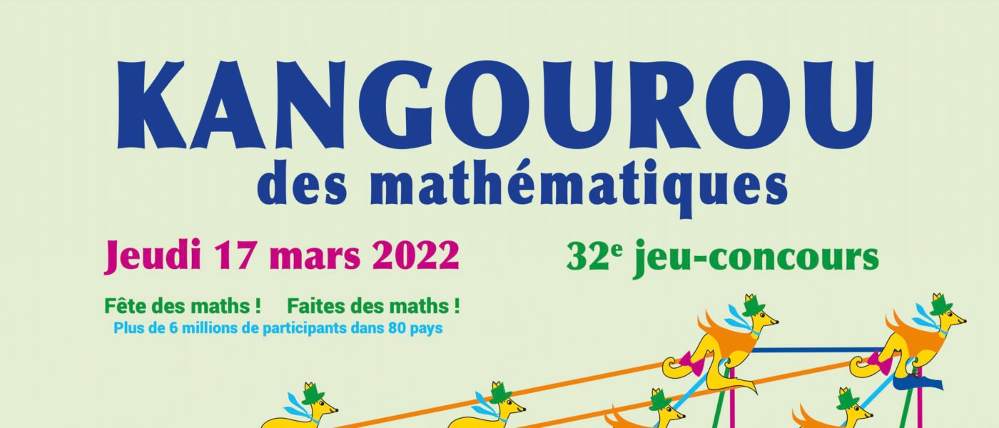 Jeu-concours Kangourou 2022 à Darche