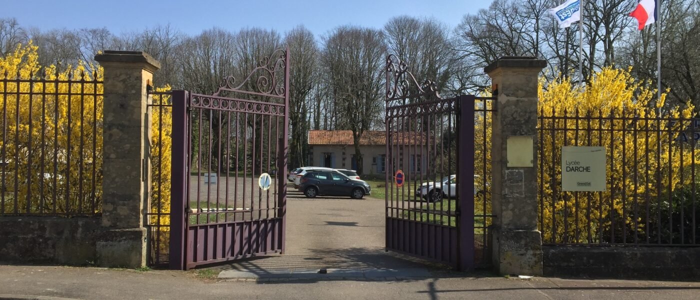 Portes Ouvertes du Lycée Darche le 15 avril prochain