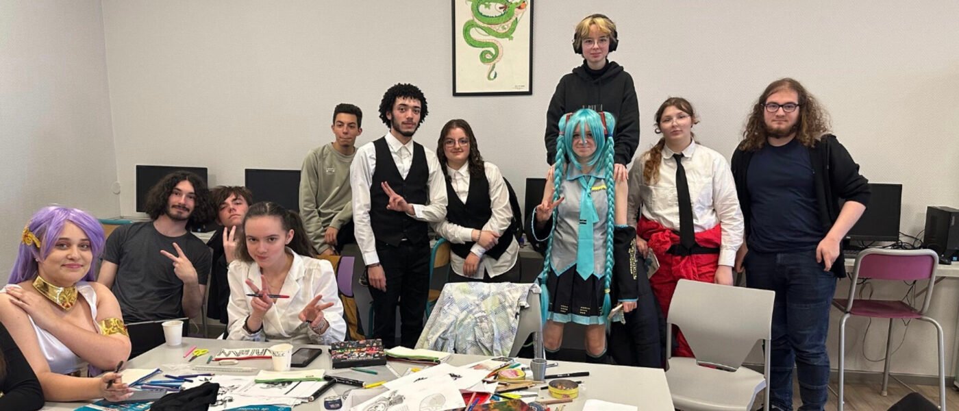 Journée club manga 2025 au CDi !