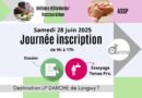 Journée dédiée aux inscriptions !