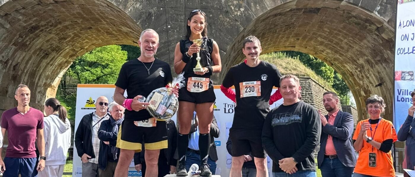 La Team Darche 1ère entreprise sur le 10 km du TUL 2025 !