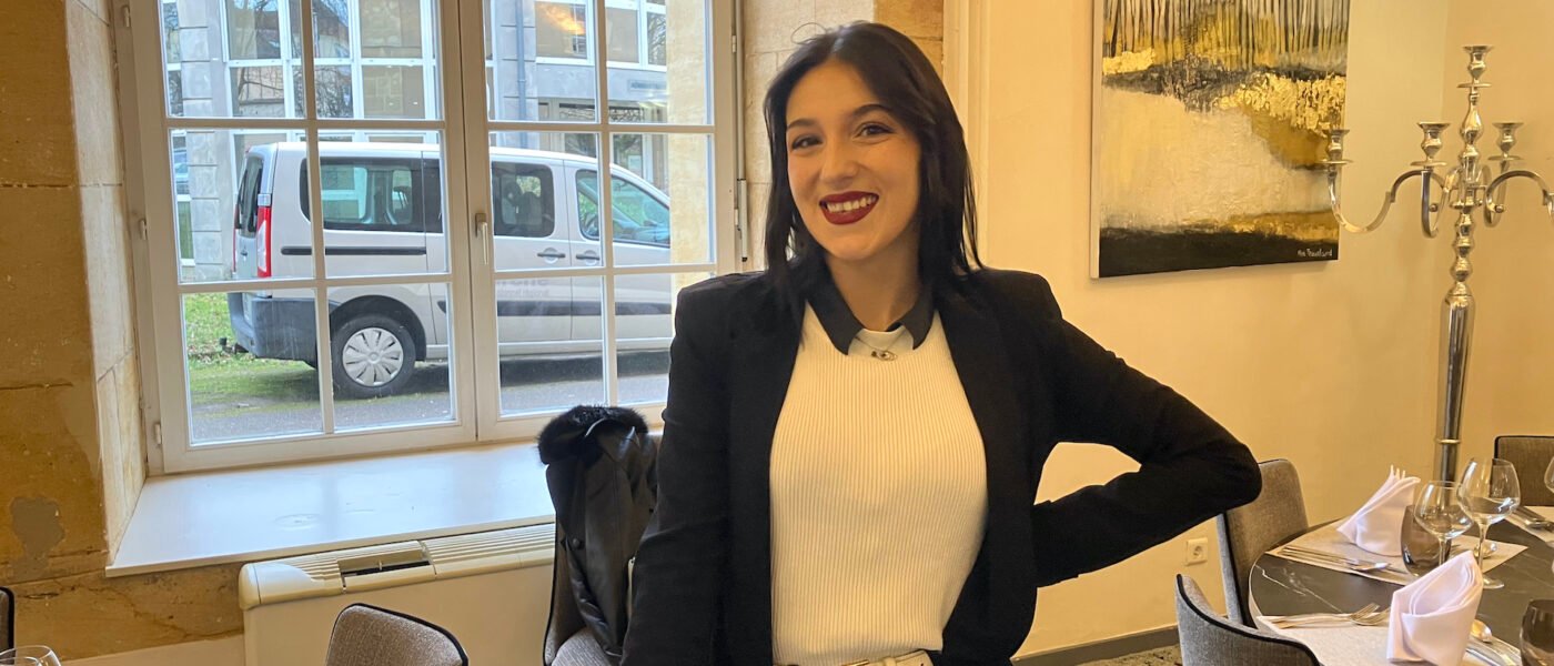 Un parcours de ouf, pour Malory à fleur de peau