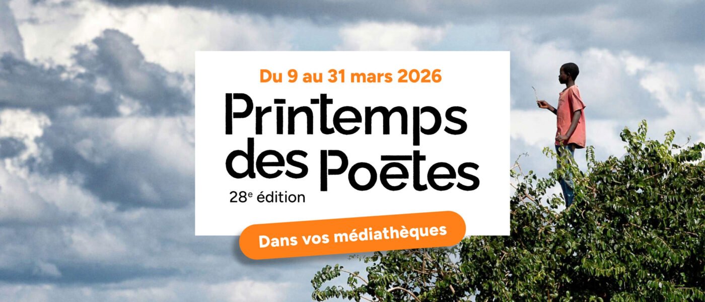 Le Printemps des Poètes 2026
