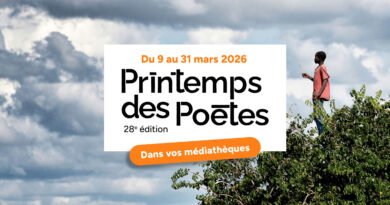 Le Printemps des Poètes 2026 Le Printemps des Poètes 2026