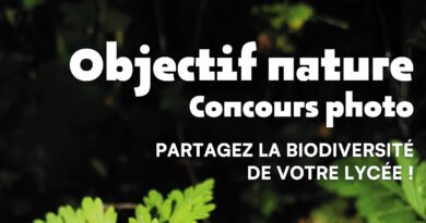 Concours photo « Objectif Nature » 2026, dédié à la biodiversité dans les lycées Concours photo « Objectif Nature » 2026, dédié à la biodiversité dans les lycées