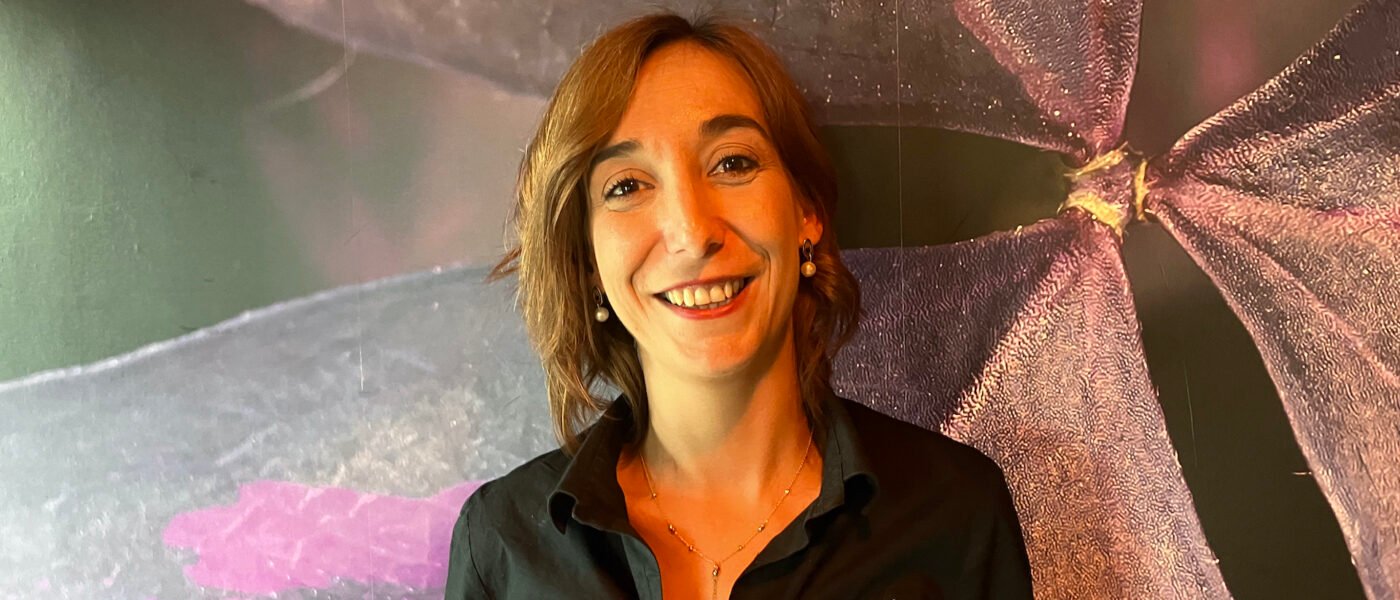 Cindy sourit à la vie !